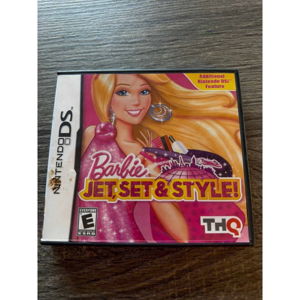 Nintendo Ds Barbie jet Set Style